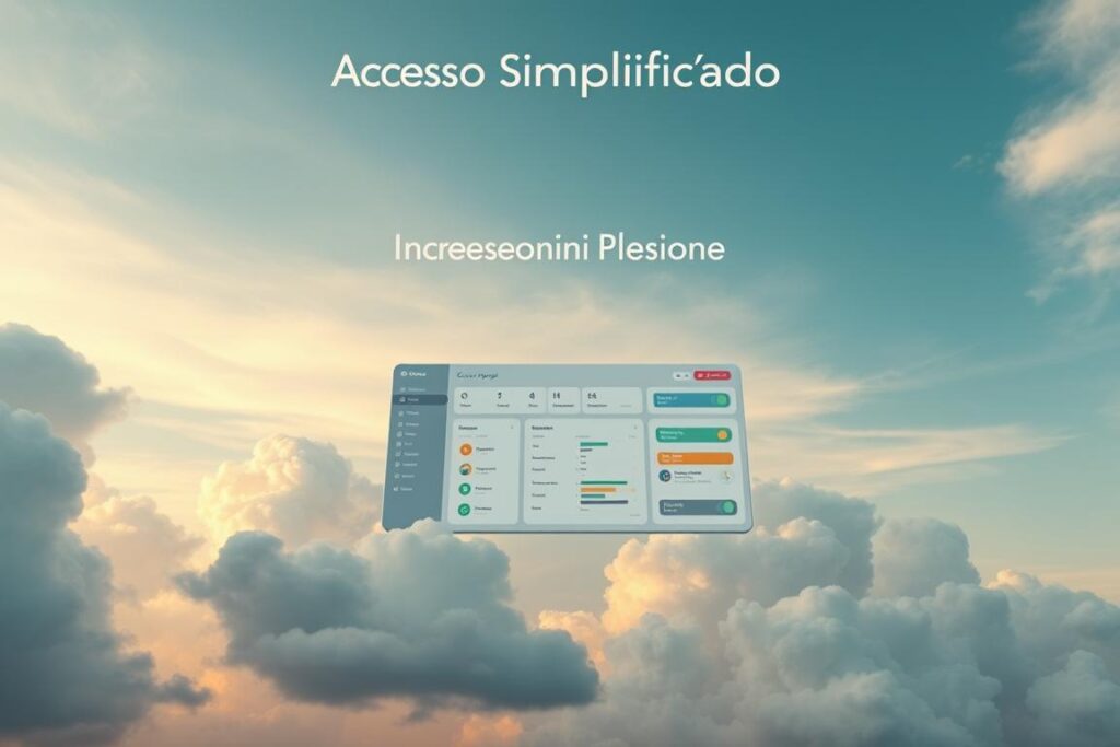 Acesso simplificado ao ERP em Nuvem