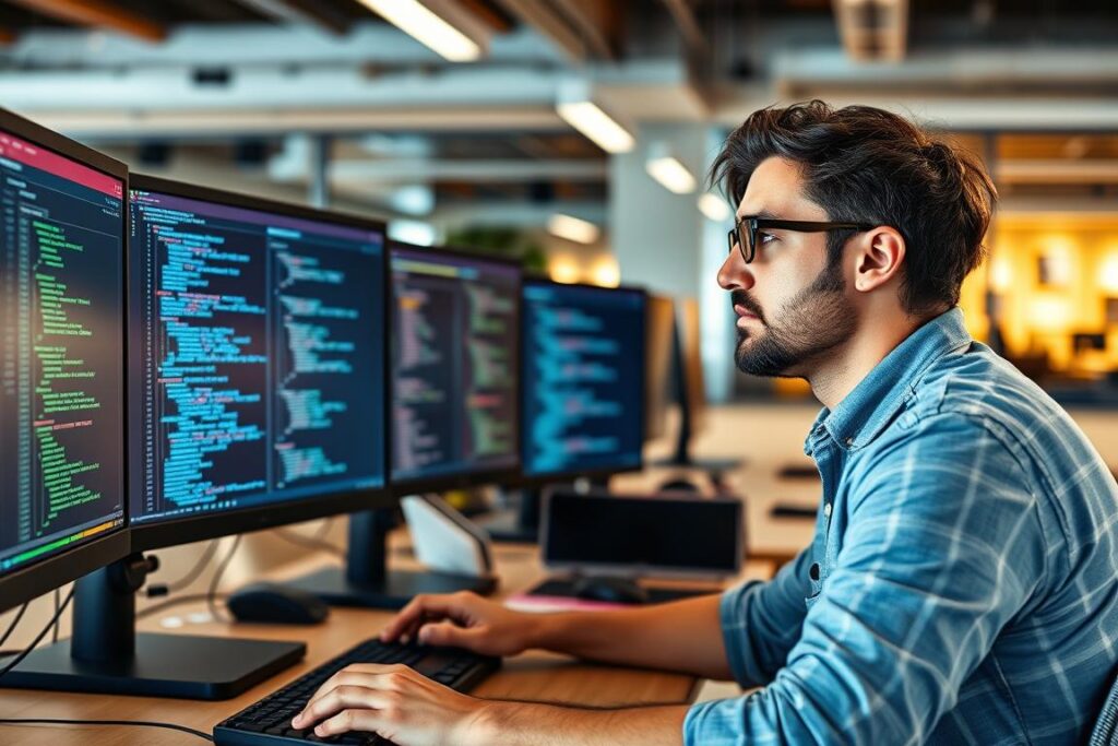 Desenvolvedor OpenEdge criando aplicações