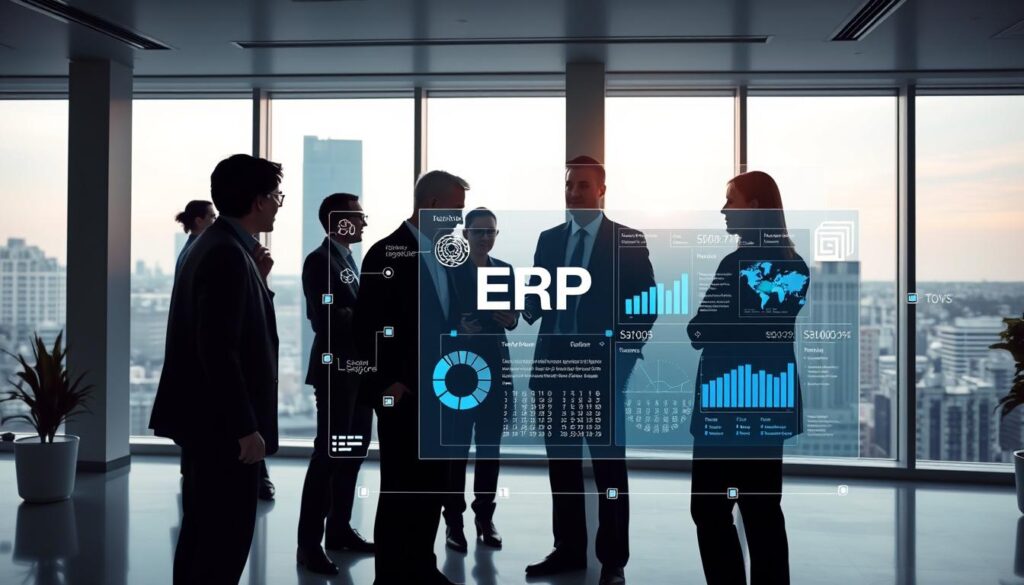 Implementação da IA no ERP TOTVS