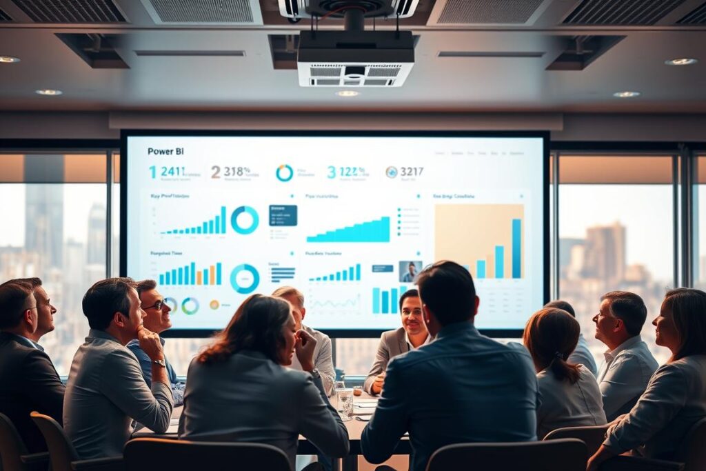 análise de dados com Power BI