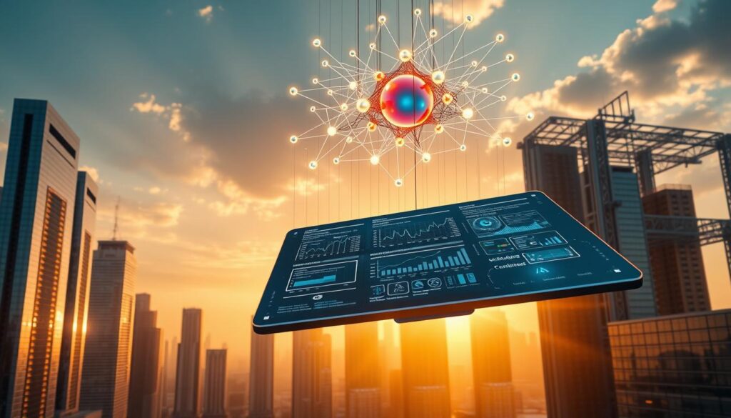 tecnologias de IA em ERP
